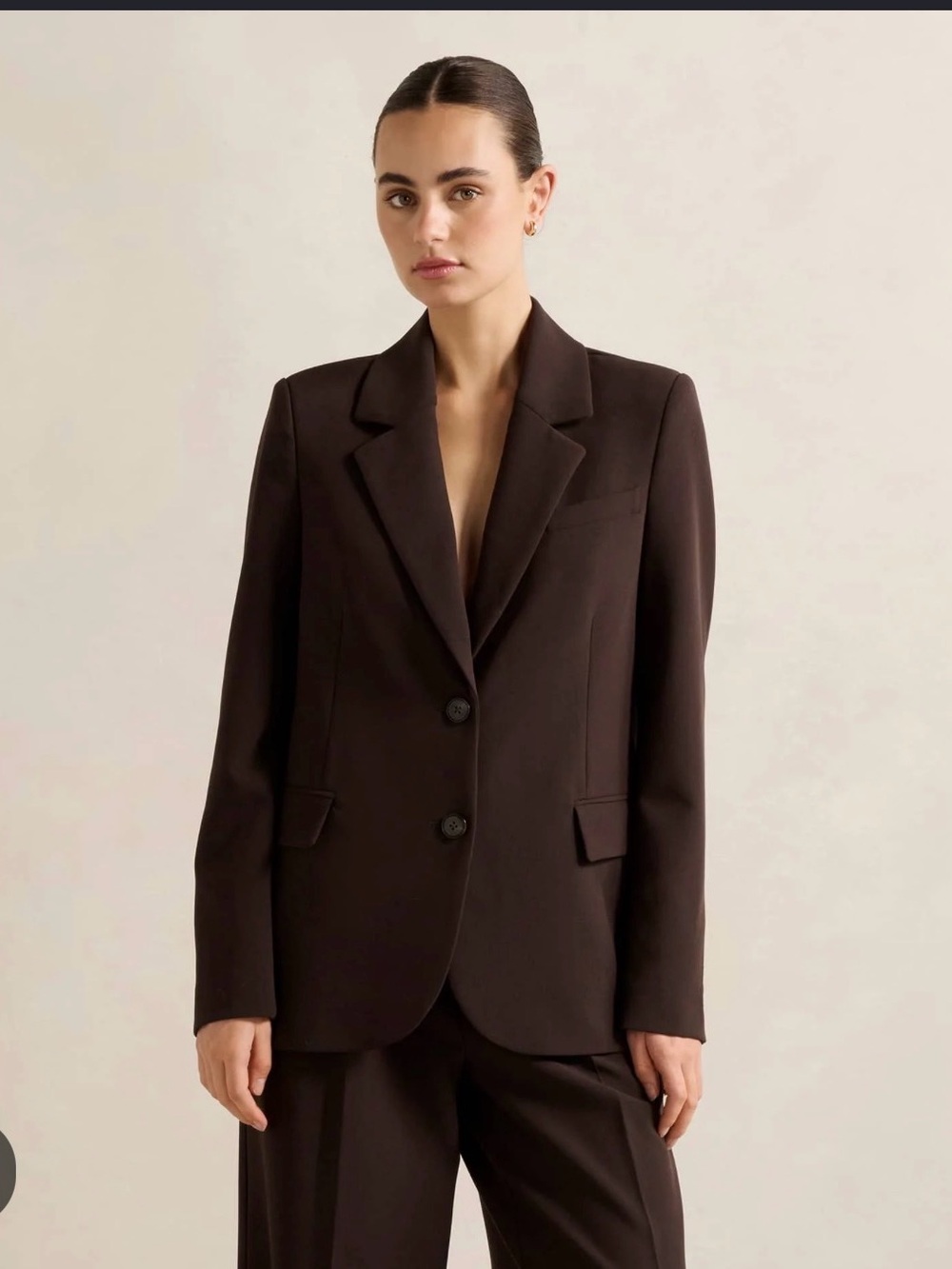 EVER NEW BRIONY SINGLE BREASTED BLAZER - Picture 1 of 2